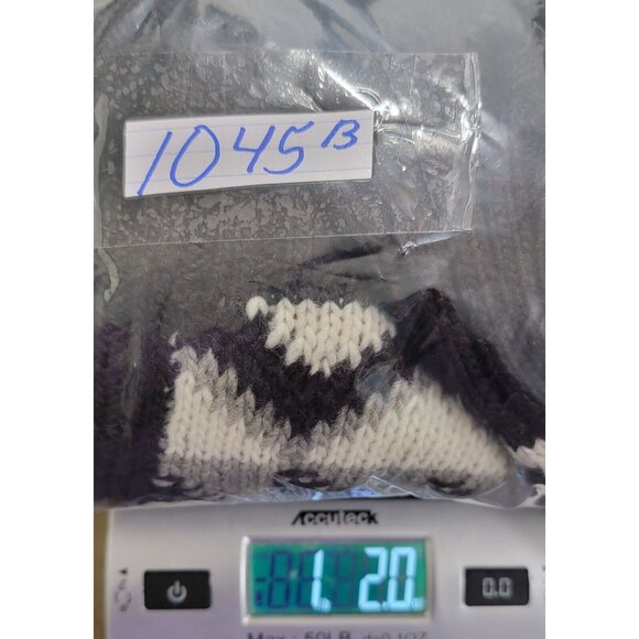 Lauren Ralph Lauren Active Womens Gray Nordic Full Zip Sweater Hidden Hoodie XL - Picture 10 of 10